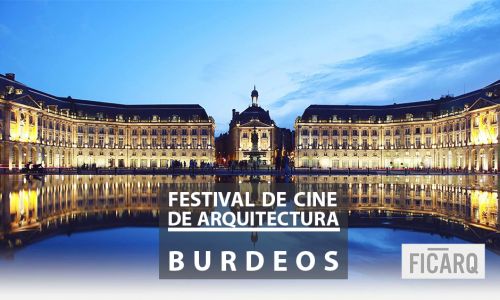 Jurado del Festival de Cine de Arquitectura. Burdeos, Francia