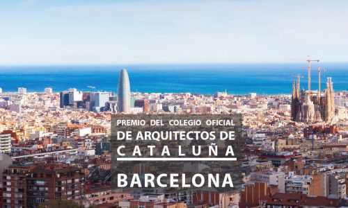 Jury for the Official College of Architects of Catalonia Prize. Barcelona, Spain