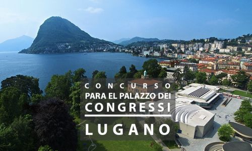 Jury for the Congress Plaza Project. Lugano, Switzerland