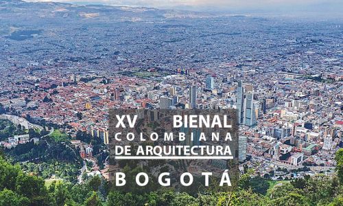 Jurado de la XV Bienal Colombiana de Arquitectura. Bogotá, Colombia