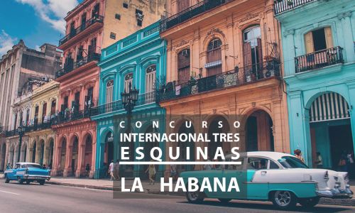 Jurado del concurso internacional Tres Esquinas. La Habana, Cuba