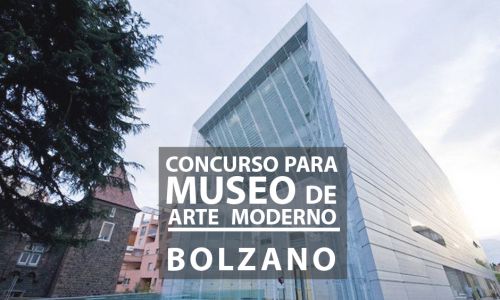 Jurado del concurso para Museo de Arte moderno. Bolzano, Italia