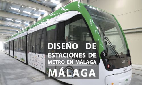 Jurado del concurso de ideas para la definición del diseño de las estaciones y paradas de las líneas 1 y 2 del metro de Málaga. Málaga, España