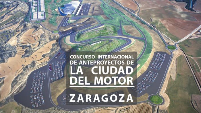 International competition for the Motor City of Aragón_Europe_Zaragoza_Spain_Architects_Cruz-Y-Ortiz.
