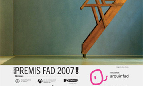 Jury President of FAD Arquitecture and Interiorism Prize