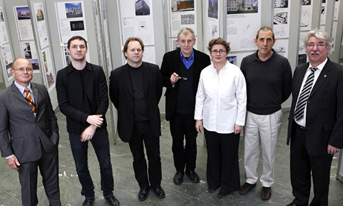 Jury for the European Conference of Leading Architects (ECOLE) Award for the use of plaster in Architecture