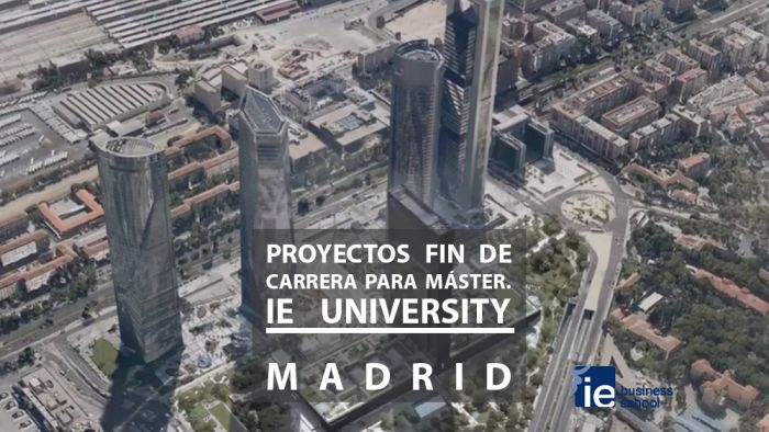 Final projects for Masters. IE University_Europe_Madrid_Spain_Architect_Cruz-Y-Ortiz.