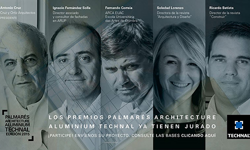 Palmarés Architecture Aluminium Technal