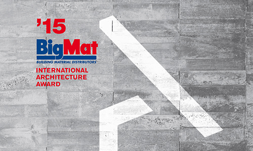 BigMat’15 International Architecture Award