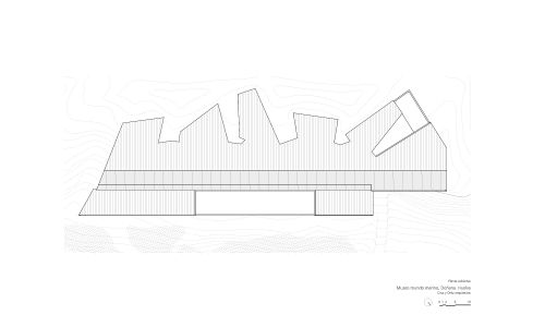 Museo Mundo Marino Diseño Diseño plano Cruz y Ortiz Arquitectos