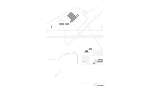 Centro de Control del Aeropuerto de Sevilla Diseño del Plano de Situacion Cruz y Ortiz Arquitectos