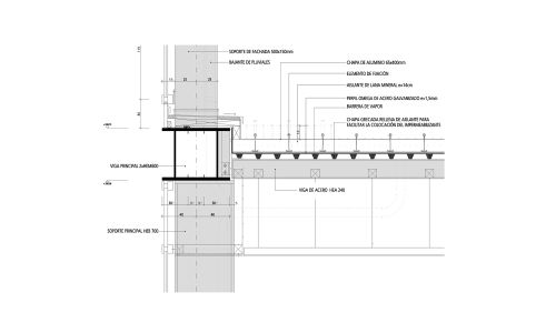 Estacion de Ferrocarril en Basilea Diseño del Plano Cruz y Ortiz Arquitectos