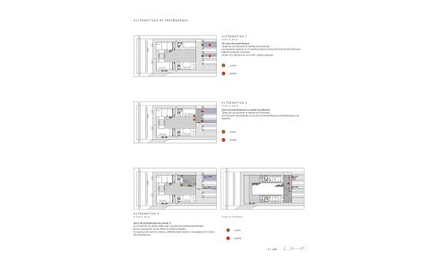 Estación de Ferrocarril de alta velocidad de Huelva Diseño de detalle de planta de Cruz y Ortiz Arquitectos