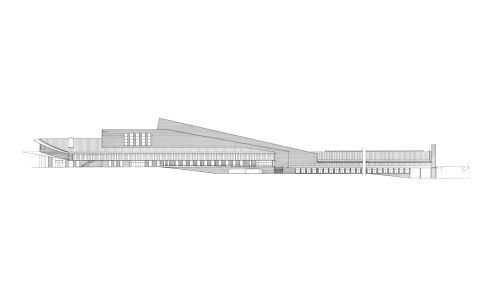 Estacion de Santa Justa Diseño del Plano de la planta sur Cruz y Ortiz Arquitectos