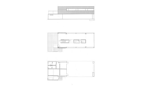 Plano Puerto Deportivo Pesquero Chipiona Diseño plano Cruz y Ortiz Arquitectos edifficio capitania planta baja alta alzado