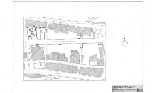 Ayuntamiento de Ceuta Diseño plano Cruz y Ortiz Arquitectos Situación