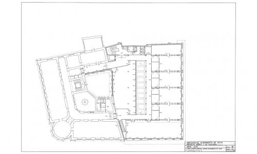 Ayuntamiento de Ceuta Diseño plano Cruz y Ortiz Arquitectos CYO planta atico