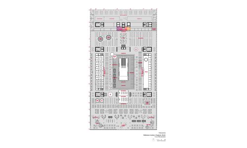 Biblioteca Central en Berlín Diseño de plano de planta primera Cruz y Ortiz Arquitectos