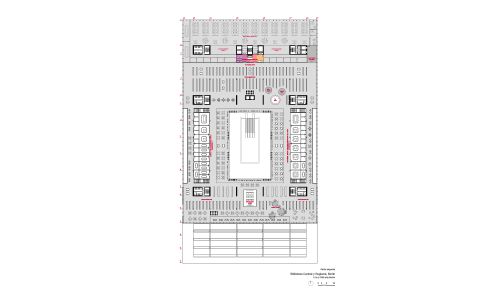 Biblioteca Central en Berlín Diseño de plano de planta segunda Cruz y Ortiz Arquitectos