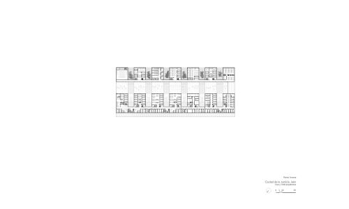 Ciudad de la Justicia de Jaén Diseño de plano de planta tercera de Cruz y Ortiz Arquitectos