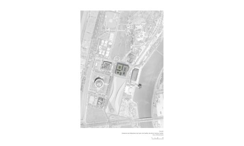 Gerencia de Urbanismo de Sevilla Diseño de plano de situación de Cruz y Ortiz Arquitectos
