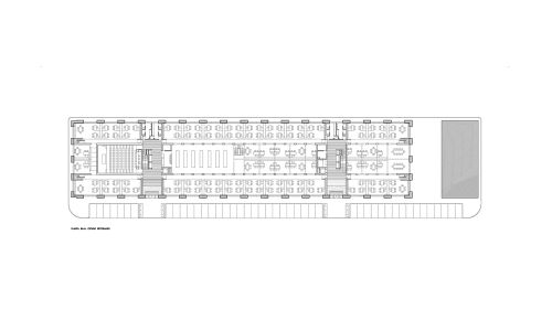 Servicios Centrales JJAA Sevilla Diseño Plano Planta Baja Cruz y Ortiz Arquitectos CYO