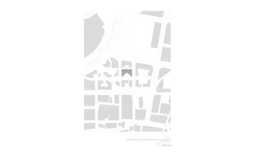 Apartamentos Penthoses en Beirut Diseño plano de plano de situación de Cruz y Ortiz Arquitectos