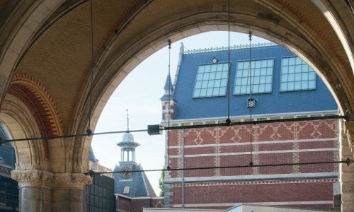 Asian Pavilion de Rijksmuseum en Amsterdam Diseño exterior desde pasaje Cruz y Ortiz Arquitectos