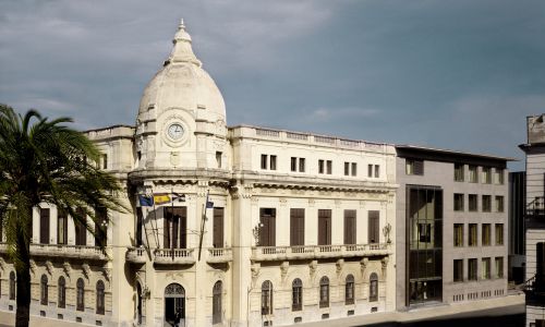 Ayuntamiento de Ceuta Design exterior ampliacion adaptacion Cruz y Ortiz Arquitectos