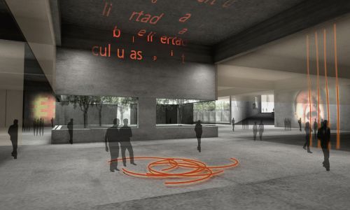 Centro de Arte en Córdoba. Diseño de Exposiciones y arte. Cruz y Ortiz Arquitectos
