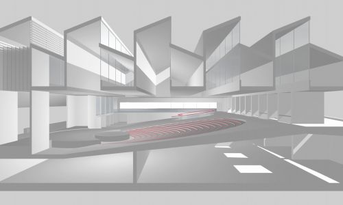 Ciudad del Flamenco en Jerez Diseño de la Seccion Cruz y Ortiz Arquitectos