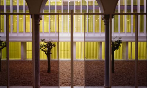 Consejeria Cultura Sevilla Design interior oficinas Cruz y Ortiz Arquitectos