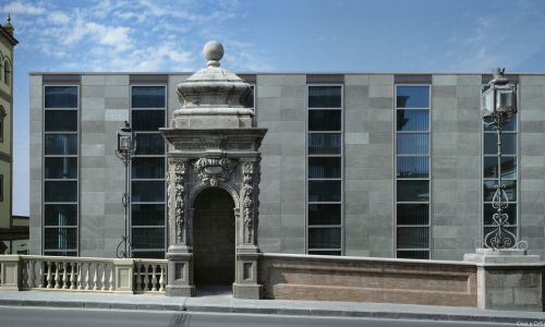 Diputacion Provincial Sevilla Diseño exterior ampliacion Cruz y Ortiz