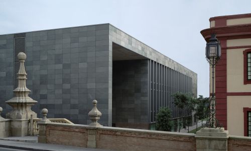 Diputacion Provincial Sevilla Diseño exterior rehabilitacion ampliacion Cruz y Ortiz