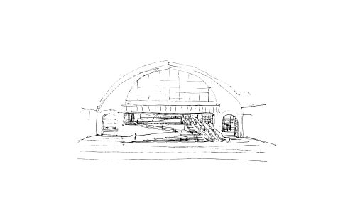 Estacion de Ferrocarril en Basilea Diseño del Croquis Cruz y Ortiz Arquitectos