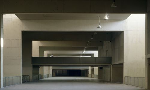 Estadio de la Cartuja en Sevilla Diseño Interior de las Galerias, Puentes y Pasarelas Cruz y Ortiz