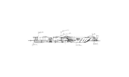 Estadio de Wankdorf en Berna Diseño del Croquis Ortiz Arquitectos