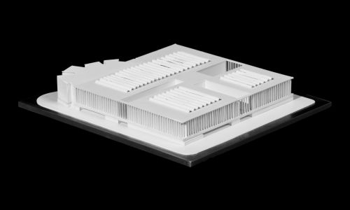 Gerencia de Urbanismo de Sevilla Diseño de maqueta de Cruz y Ortiz Arquitectos