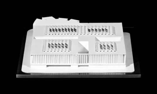 Gerencia de Urbanismo de Sevilla Diseño de maqueta de Cruz y Ortiz Arquitectos