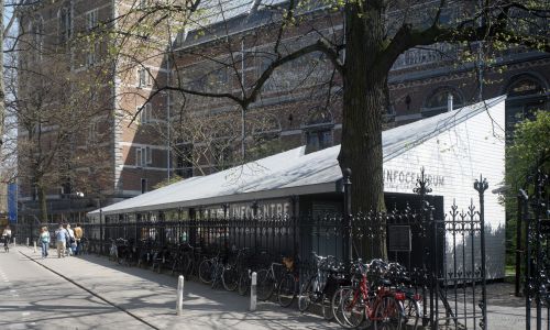 Info Center Rijksmuseum en Amsterdam Diseño del Exterior y paisajismo Cruz y Ortiz Arquitectos