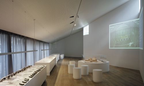 Info Center Rijksmuseum en Amsterdam Diseño del Interior Expo iIuminacion Cruz y Ortiz Arquitectos