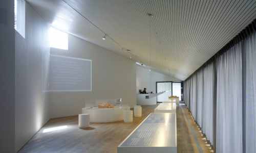 Info Center Rijksmuseum en Amsterdam Diseño del Interior Expo iIuminacion Cruz y Ortiz Arquitectos