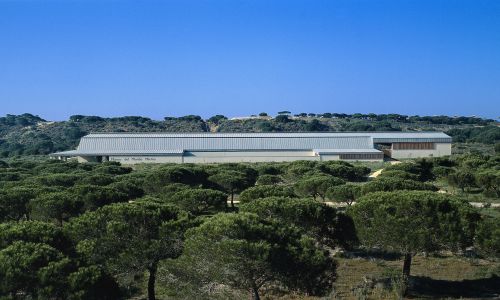 Museo del Mundo Marino Diseño Exterior de las dunas Cruz y Ortiz Arquitectos