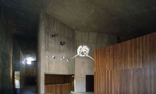 Museo del Mundo Marino Diseño del Interior con Cetaceos Cruz y Ortiz Arquitectos