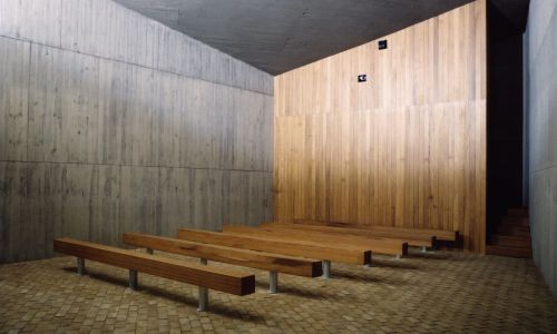 Museo del Mundo Marino Diseño del Interior con los Bancos Cruz y Ortiz Arquitectos