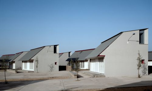 Poblado Minero Tharsis Huelva Design vista lateral Cruz y Ortiz Arquitectos