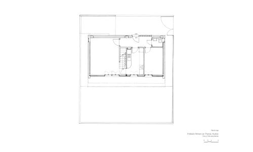 Plano del Poblado Minero Tharsis Huelva Design plano Cruz y Ortiz Arquitectos