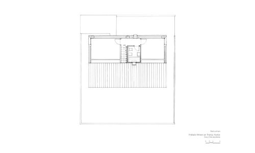 Plano Poblado Minero Tharsis Huelva Design plano Cruz y Ortiz Arquitectos