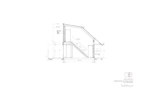 Plano del Poblado Minero Tharsis Huelva Design plano Cruz y Ortiz Arquitectos