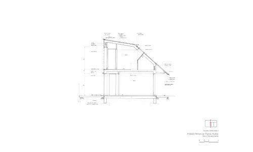 Plano del Poblado Minero Tharsis Huelva Design plano Cruz y Ortiz Arquitectos